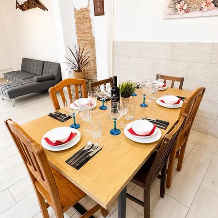 Flats Botanico Rustico Apartment Valencia